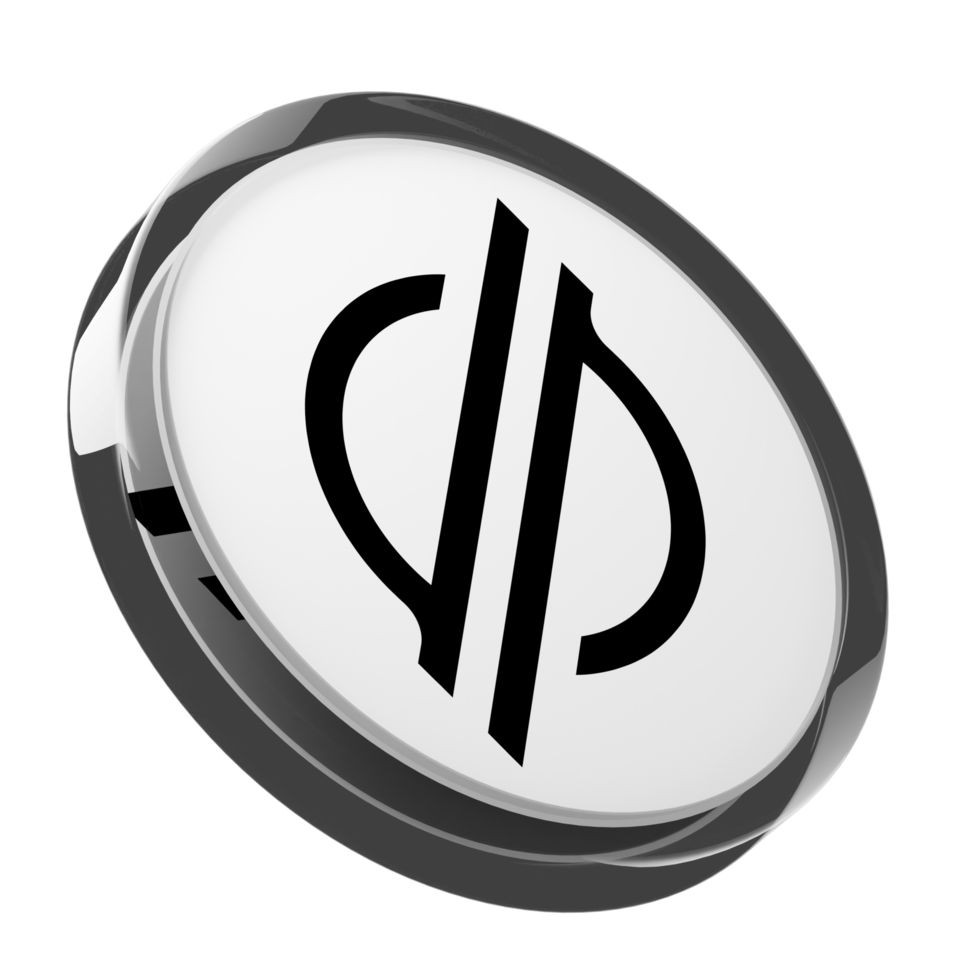 logo stellar xlm blanco y negro sobre fondo blanco