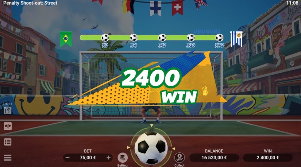 caputra de pantalla cuando embolsa tus ganancias