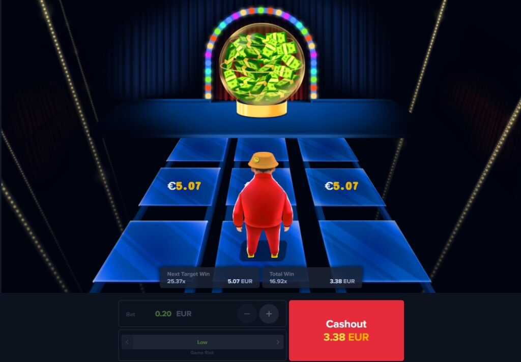 captura de pantalla minijuego squid game elección