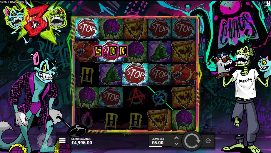 Captura de pantalla de play Chaos Crew 3