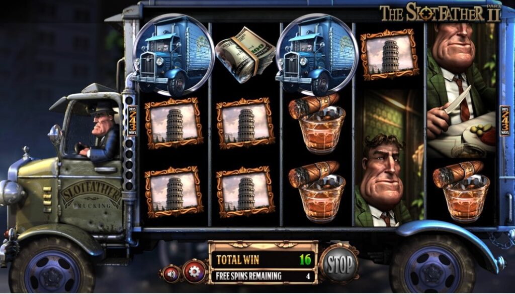 the slot father 2 juego betsoft