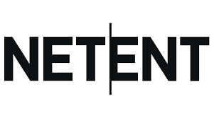 logotipo de netent en negro y blanco