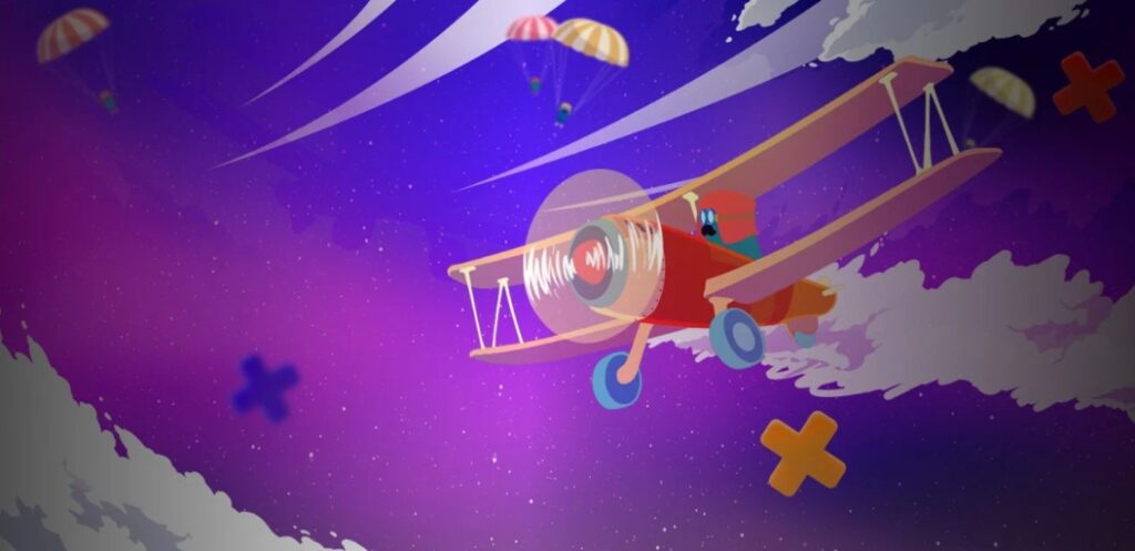 mini-juego aero de upgaming