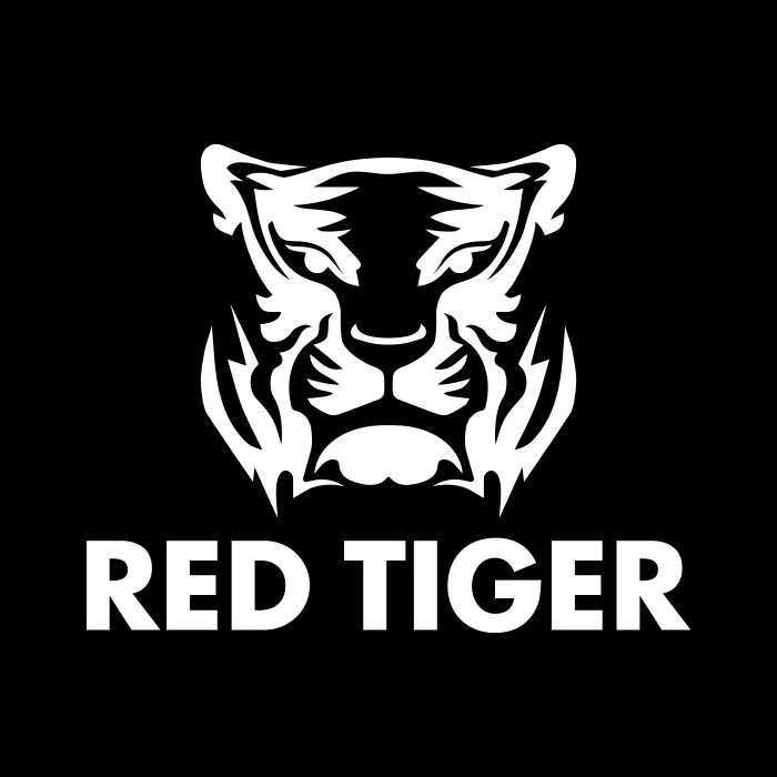 logotipo de Red Tiger en negro y blanco