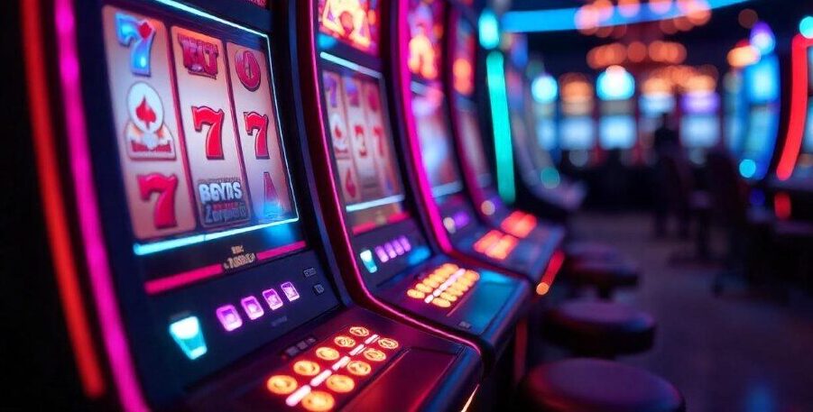 Captura de pantalla de máquinas tragaperras