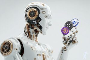 "Robot analiza criptos: cardano, xrp, pi"