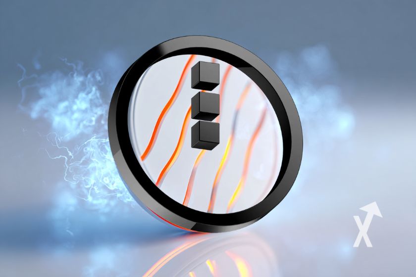 coin Night Midnight sur un fond gris avec fum&eacute;e bleue et lumi&egrave;res oranges