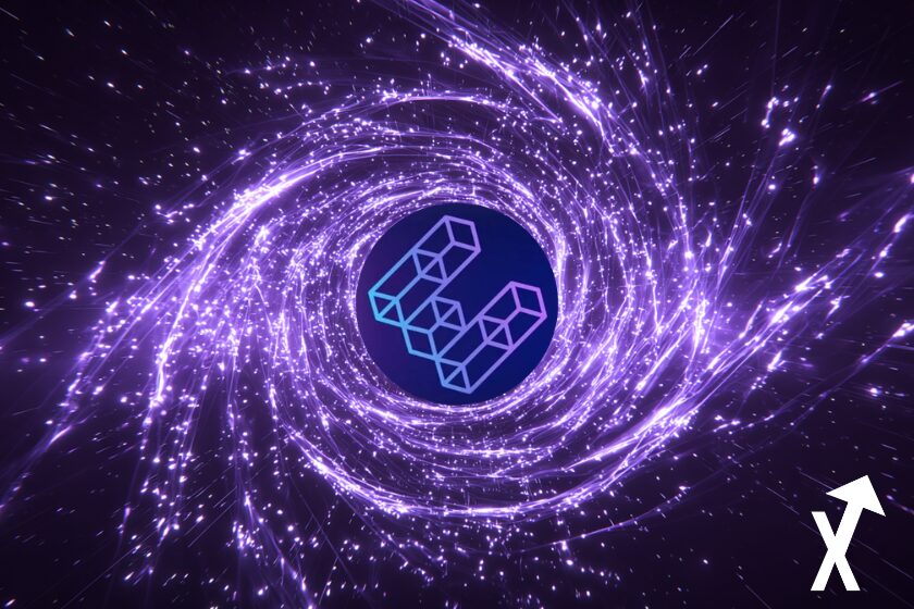 etherfi coin sur fond violet spirale galaxie crypto