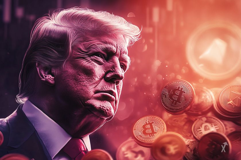 Tesoureiro vende bitcoins, ligado a Trump.