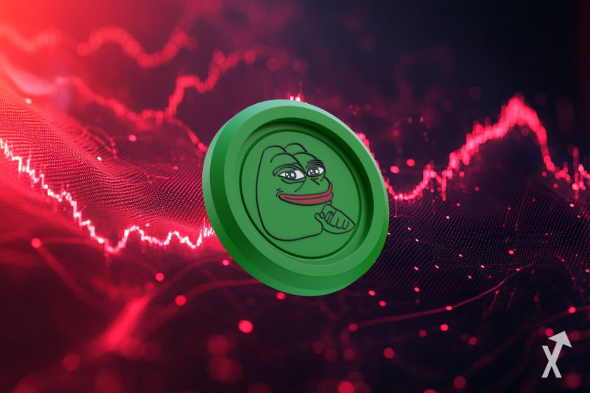 Criptoarte NFT do sapo Pepe