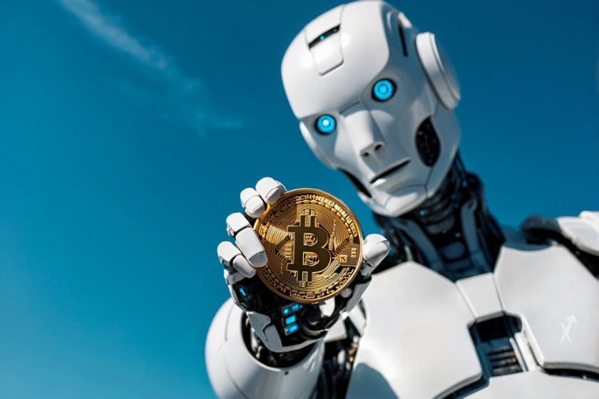 Negociar criptomoeda com inteligência artificial (IA) - 6 palavras.