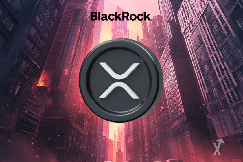 XRP ultrapassa BlackRock em valor de mercado