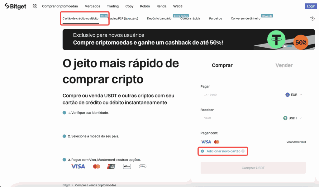 comprar bitcoin bitget tutorial