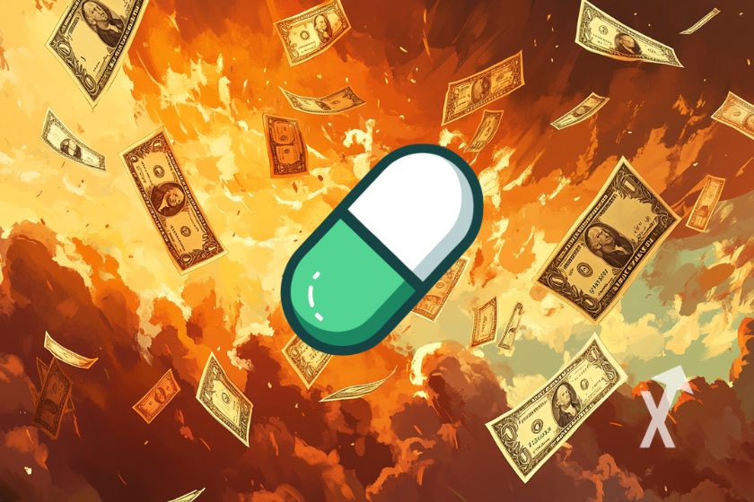 Pumping fun in memecoin world.