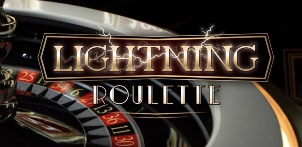 lightning roulette evolution gaming