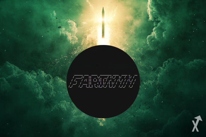 Gráfico de crescimento da FARTCOIN.