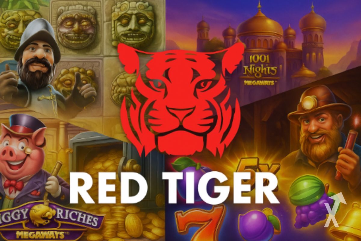 Fornecedor de slots inovadores Red Tiger.