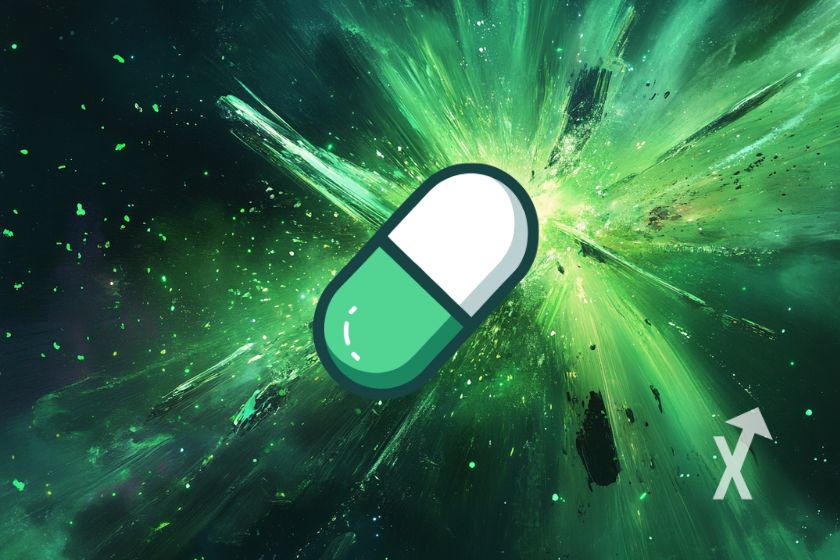 Bomba de tokens divertida PUMP