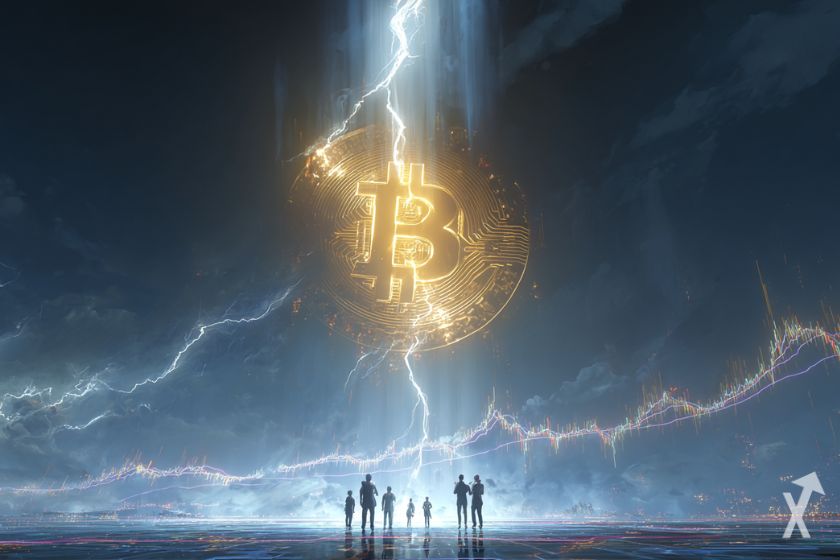 Criptomoeda digital descentralizada e garantida.