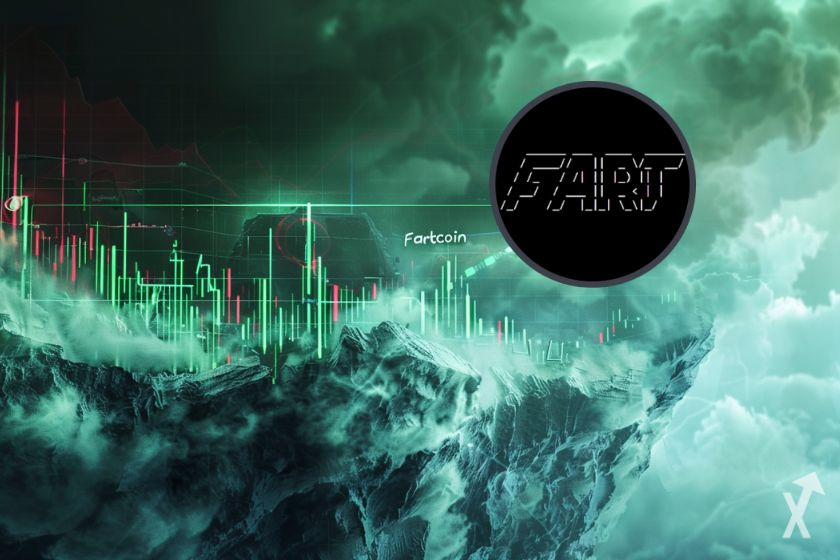 Criptomoeda humorística e inovadora.