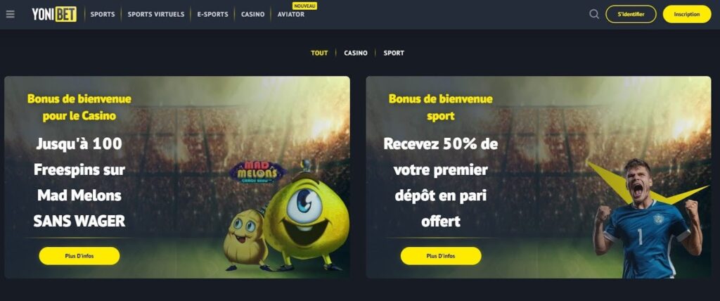 yonibet novo casino