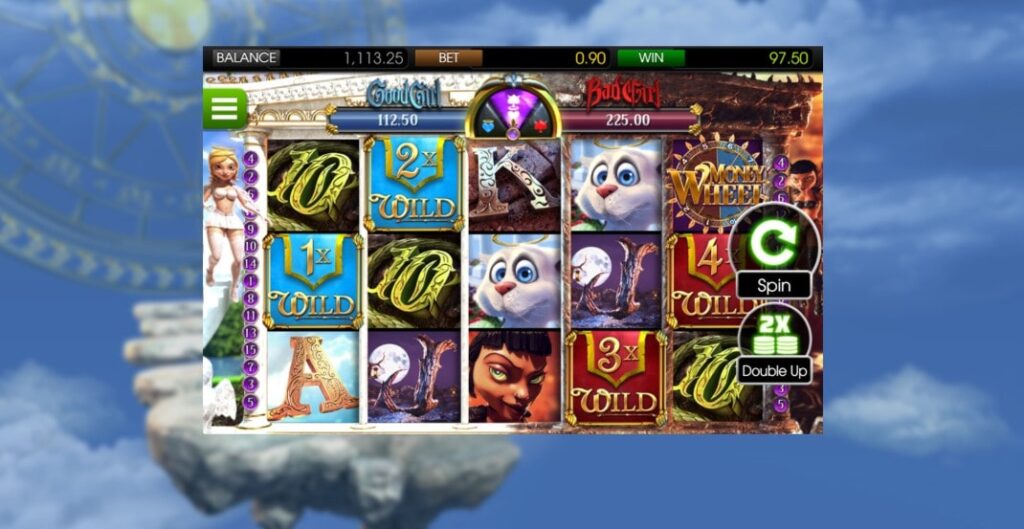 good girl bad girl jeu betsoft