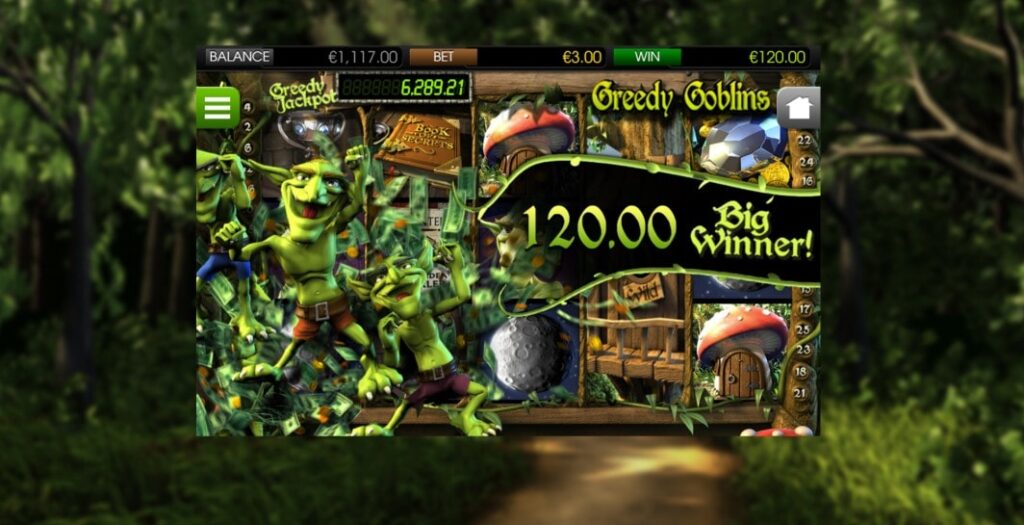 greedy goblins jeu betsoft