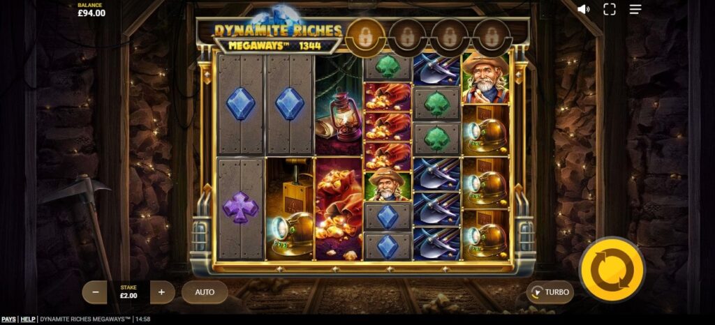 Dynamite rich megaways jogo redtiger