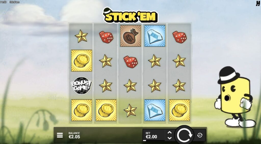 stick'em hawksaw game