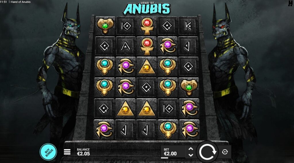 hand of anubis hacksaw game