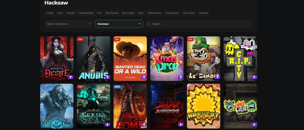 games hacksaw betify