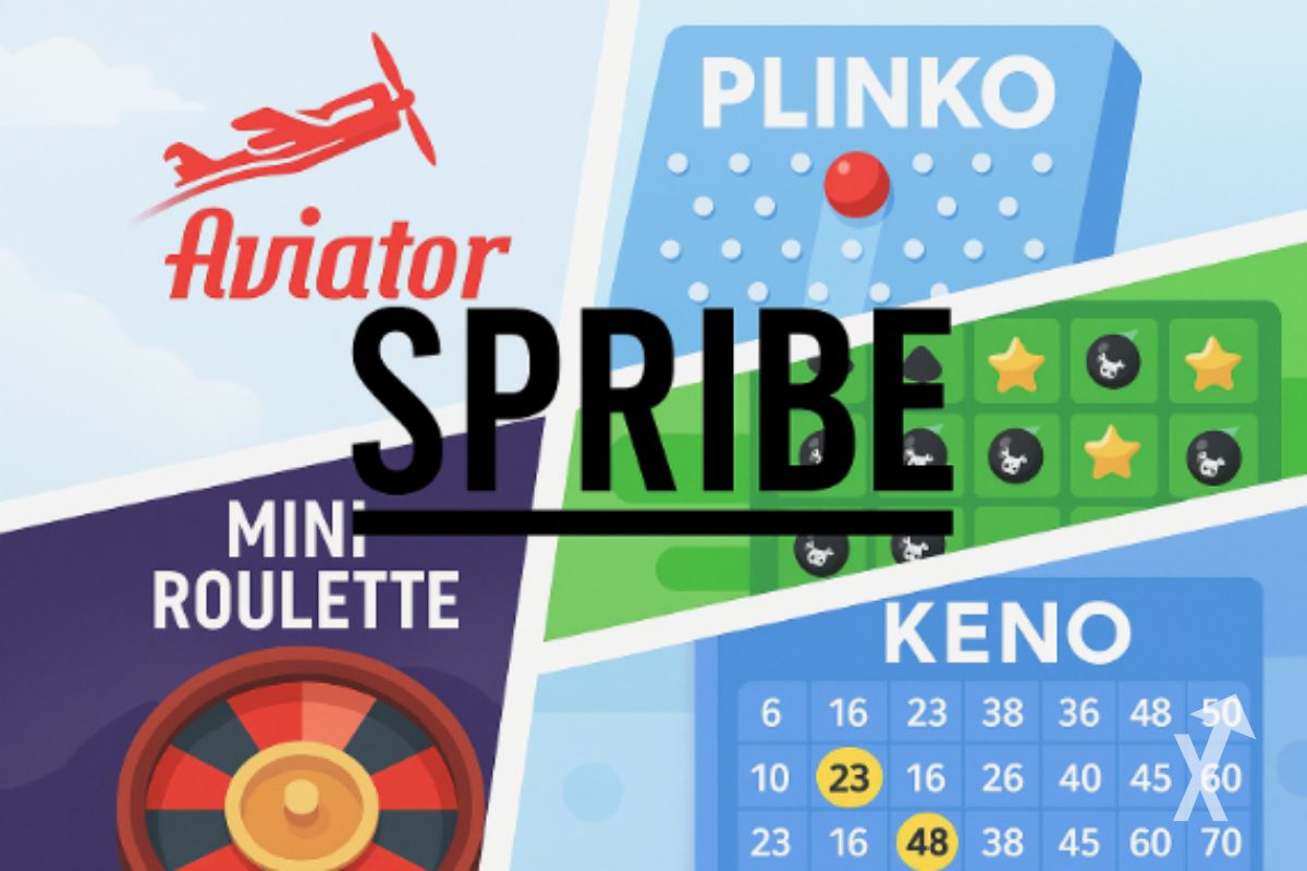 Top mini-jogos da Spribe!