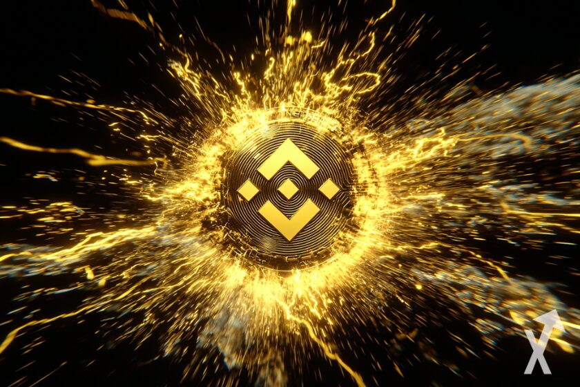 Alta histórica da criptomoeda BNB.