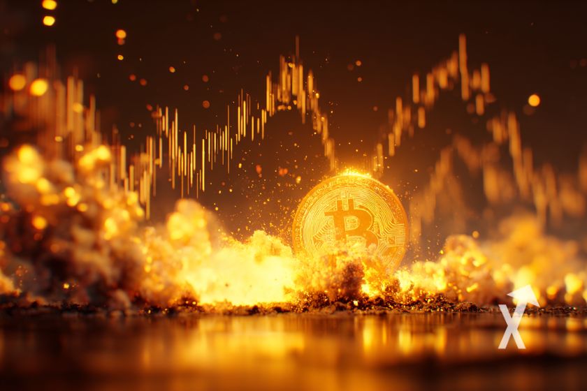 A moeda digital revolucionária, Bitcoin.