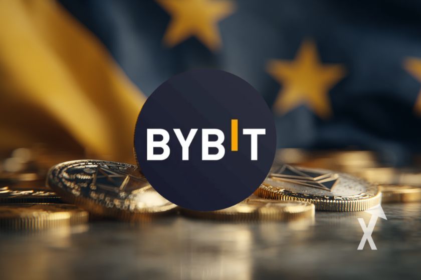 Negociação de futuros na Bybit.