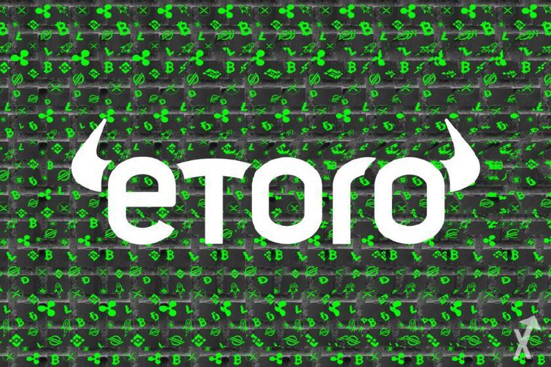 Plataforma de investimento online eToro.