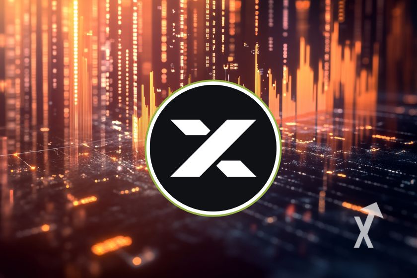 Capa brilhante para revista de música.