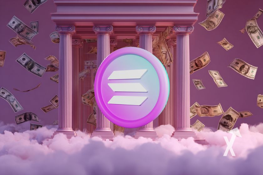 Investimento em Solana pela Pantera Capital.