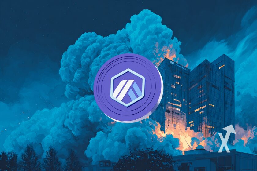 Capa: PayPal Arbitrum Arb Blackrock