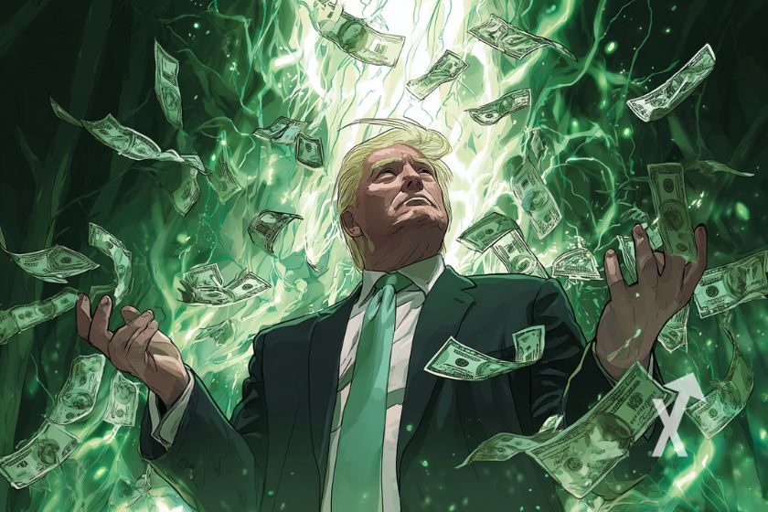 Cobre o ETF de Trump.