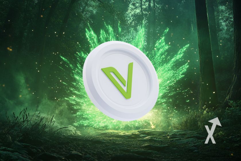 Cripto Vechain Vet - Imagem Conceitual