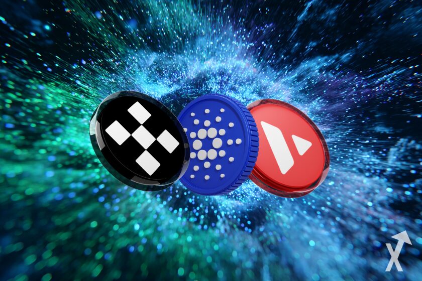 Criptomoedas: AVAX, ADA, OKB em destaque.