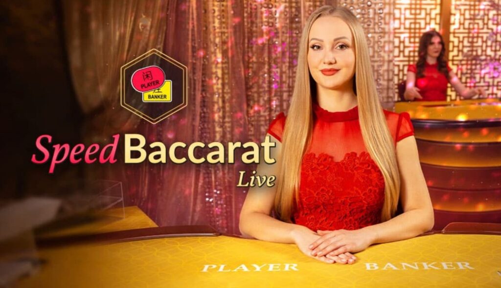 speed baccarat live