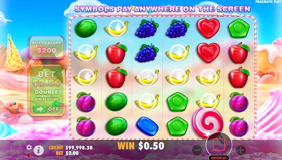 trumble sweet bonanza