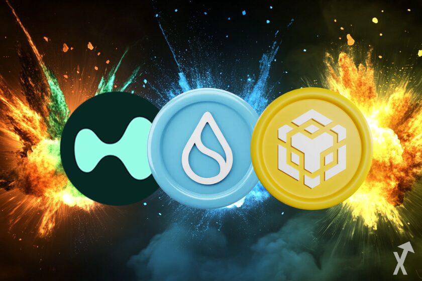 Sapato BNB Hyperliquid: imagem com estilo.