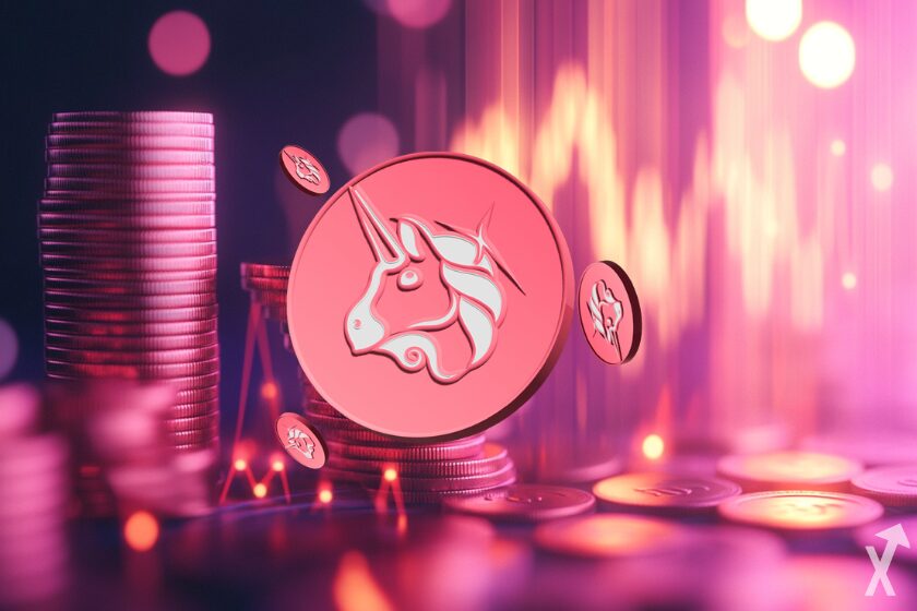 Plataforma de troca de criptomoedas descentralizada.