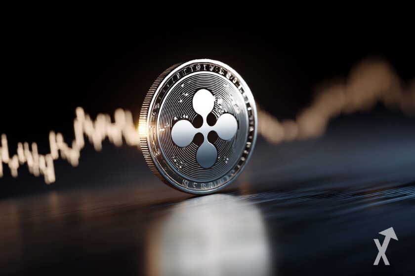 Mercado XRP: alta, volume alto.