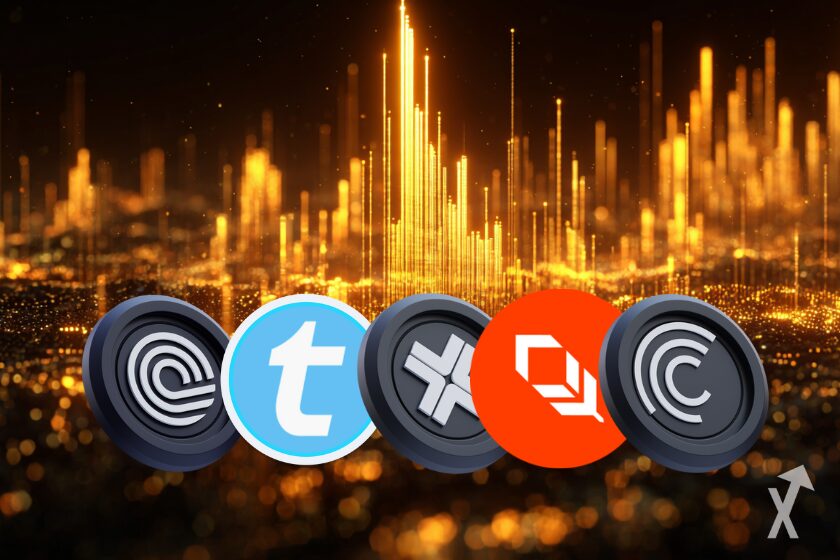 Temporada de altcoins.