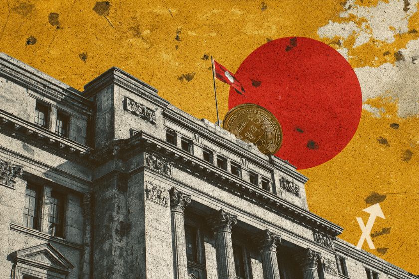 Criptos: A Banque Postale no Japão.