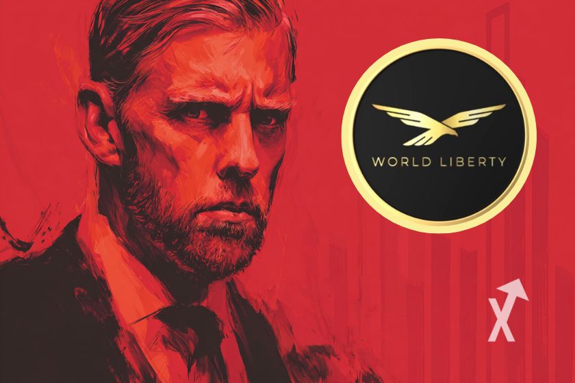 Capa de revista com Eric Trump.